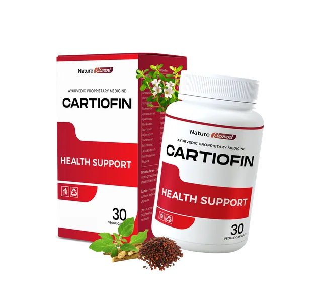 Cartiofin Packaging
