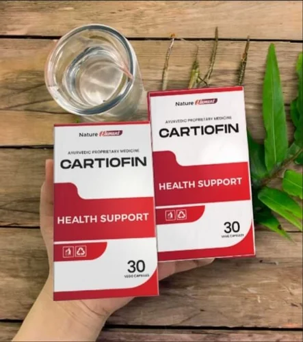 Cartiofin Bottle
